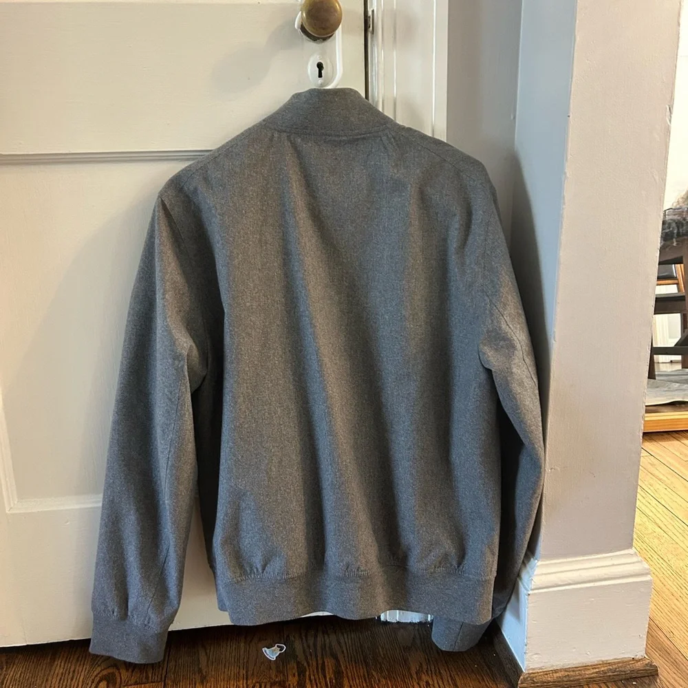 Banana Republic Water Resistant Bomber Jacket medium - Picture 4 of 5